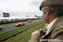The 2012 Goodwood Revival historic motorsport and aviation event