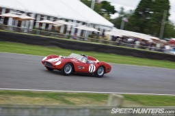 The 2012 Goodwood Revival historic motorsport and aviation event