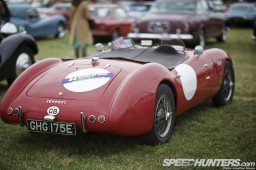The 2012 Goodwood Revival historic motorsport and aviation event