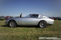 The 2012 Goodwood Revival historic motorsport and aviation event