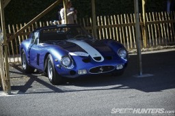 The 2012 Goodwood Revival historic motorsport and aviation event