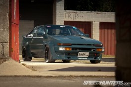 Chaydon Ford AE86 UK