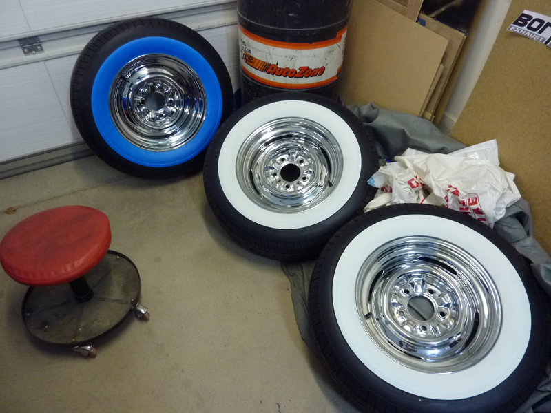 119 diamondback radials