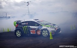 1920x1200 Ken Block's Fiesta RSPhoto by Jonathan Moore