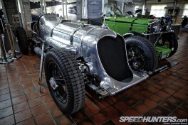 Brooklands, the birthplace of British motorsport and aviation, Weybridge, Surrey, United Kingdom