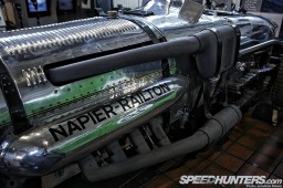 Brooklands, the birthplace of British motorsport and aviation, Weybridge, Surrey, United Kingdom