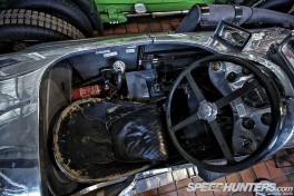 Brooklands, the birthplace of British motorsport and aviation, Weybridge, Surrey, United Kingdom