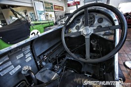 Brooklands, the birthplace of British motorsport and aviation, Weybridge, Surrey, United Kingdom