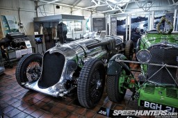 Brooklands, the birthplace of British motorsport and aviation, Weybridge, Surrey, United Kingdom