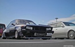 Tokyo Auto Salon Parking Lot - Photo by Mike Garrett