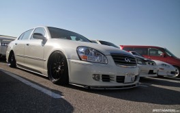 Tokyo Auto Salon Parking Lot - Photo by Mike Garrett