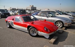 Tokyo Auto Salon Parking Lot - Photo by Mike Garrett