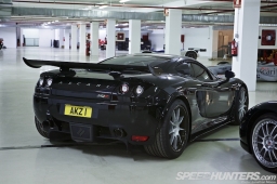 Chopard Superfast event to launch the new range of super fast watches at the Ascari Race Resort, Spain, 22 November&nbsp;2012