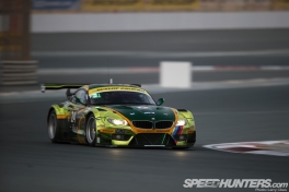 BMW Z4 Dubai GTE test&nbsp;parts