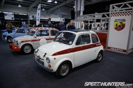 Race Retro historic motorsport show at Stoneleigh Park, February 22-24 2013