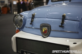 Race Retro historic motorsport show at Stoneleigh Park, February 22-24 2013