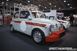 Race Retro historic motorsport show at Stoneleigh Park, February 22-24 2013