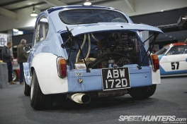 Race Retro historic motorsport show at Stoneleigh Park, February 22-24 2013