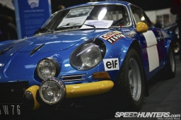 Race Retro historic motorsport show at Stoneleigh Park, February 22-24 2013