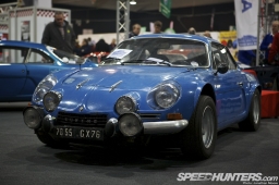 Race Retro historic motorsport show at Stoneleigh Park, February 22-24 2013