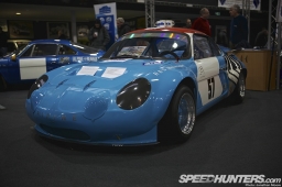 Race Retro historic motorsport show at Stoneleigh Park, February 22-24 2013