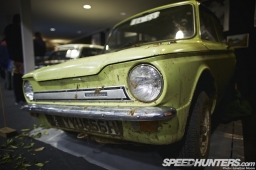 Race Retro historic motorsport show at Stoneleigh Park, February 22-24 2013