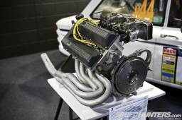 Race Retro historic motorsport show at Stoneleigh Park, February 22-24 2013