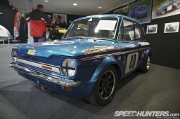 Race Retro historic motorsport show at Stoneleigh Park, February 22-24 2013