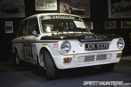 Race Retro historic motorsport show at Stoneleigh Park, February 22-24 2013