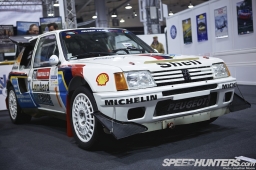 Race Retro historic motorsport show at Stoneleigh Park, February 22-24 2013