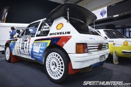 Race Retro historic motorsport show at Stoneleigh Park, February 22-24 2013