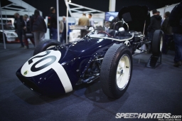 Race Retro historic motorsport show at Stoneleigh Park, February 22-24 2013