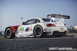 The launch of the BMW Z4 GTE at Daytona Speedway, Florida, 11 February&nbsp;2013