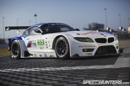 The launch of the BMW Z4 GTE at Daytona Speedway, Florida, 11 February 2013