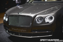 The press days for the 83rd Geneva Motor Show at Palexpo, Geneva, Switzerland, 5-6 March 2013