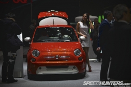 The press days for the 83rd Geneva Motor Show at Palexpo, Geneva, Switzerland, 5-6 March 2013