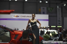 The press days for the 83rd Geneva Motor Show at Palexpo, Geneva, Switzerland, 5-6 March 2013