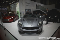 The press days for the 83rd Geneva Motor Show at Palexpo, Geneva, Switzerland, 5-6 March 2013