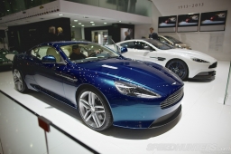 The press days for the 83rd Geneva Motor Show at Palexpo, Geneva, Switzerland, 5-6 March 2013