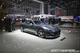 The press days for the 83rd Geneva Motor Show at Palexpo, Geneva, Switzerland, 5-6 March 2013