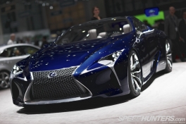 The press days for the 83rd Geneva Motor Show at Palexpo, Geneva, Switzerland, 5-6 March 2013