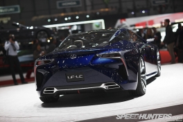 The press days for the 83rd Geneva Motor Show at Palexpo, Geneva, Switzerland, 5-6 March 2013