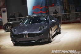 The press days for the 83rd Geneva Motor Show at Palexpo, Geneva, Switzerland, 5-6 March 2013