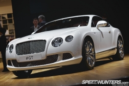 The press days for the 83rd Geneva Motor Show at Palexpo, Geneva, Switzerland, 5-6 March 2013