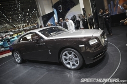 The press days for the 83rd Geneva Motor Show at Palexpo, Geneva, Switzerland, 5-6 March 2013