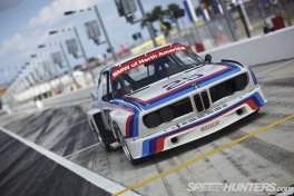 The launch of the BMW Z4 GTE at Daytona Speedway, Florida, 11 February 2013