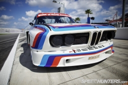 The launch of the BMW Z4 GTE at Daytona Speedway, Florida, 11 February 2013