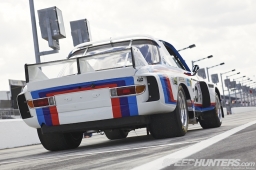 The launch of the BMW Z4 GTE at Daytona Speedway, Florida, 11 February 2013