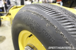 Yellow LSR Tire