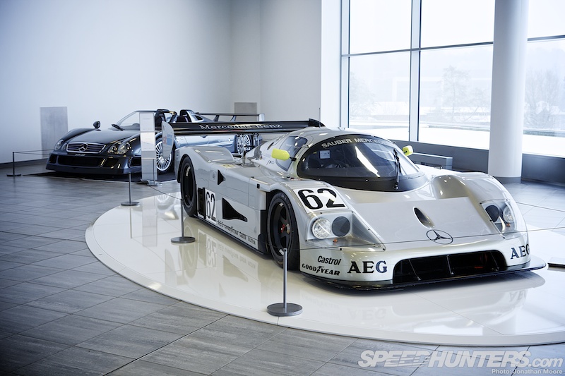 Mercedes-Benz World at Brooklands